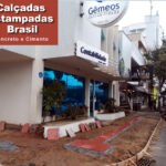 calçada estampada barra velha
